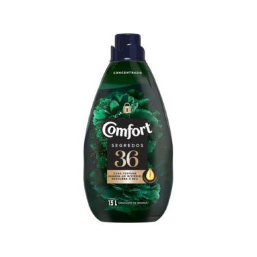 Imagem de Amaciante Comfort Concentrado Segredos 36 1,5L, 36, 1,5L
