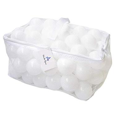 Imagem de Wonder Space Bolas macias, bola oceânica de plástico à prova de esmagamento sem produtos químicos, sem BPA, sem cheiro, segura para crianças pequenas, piscina infantil/cercadinho de bebê interno