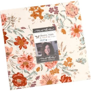 Imagem de Stephanie Sliwinski Foraged, Found & Hand Me Down Layer Cake 42 25.4 cm Squares Moda Fabrics 45630LC