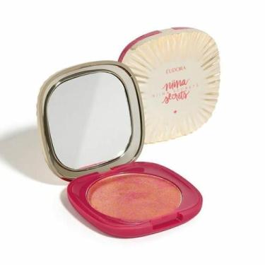 Imagem de Blush Marmorizado Niina Secrets 9,6g - keila amaral, cor 1