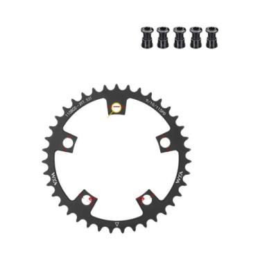 Imagem de 34T 36T 39T 50T 52T 53T Corrente Dupla VXM Para Bicicleta De Estrada E