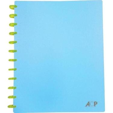 Imagem de Pasta com 30 Plásticos Destacáveis - Organize Facilmente - ACP