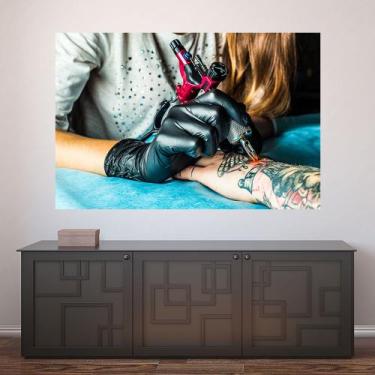 Imagem de Painel Adesivo de Parede - Tatuagem - 1190png - Allodi