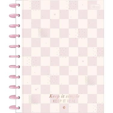 Imagem de Caderno Universitário 1X1 Tilidisco 80 Folhas Soho It Simple - Tilibra