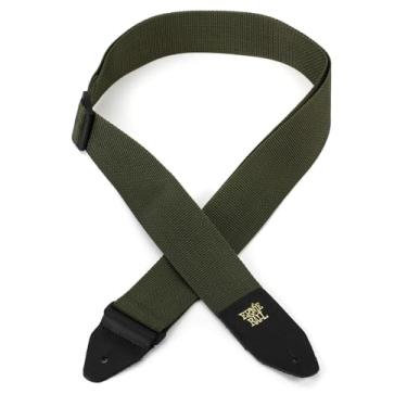 Imagem de Alça para guitarra Ernie Ball PolyPro P04048, Olive