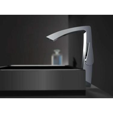 Imagem de Misturador Kiev Monocomando para Banheiro e Lavabo - Lexxa Bagno