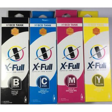 Imagem de Refil de Tintas Para Epson XF  504/ 544 – COMPATÍVEL – TODAS AS CORES (COMBO)