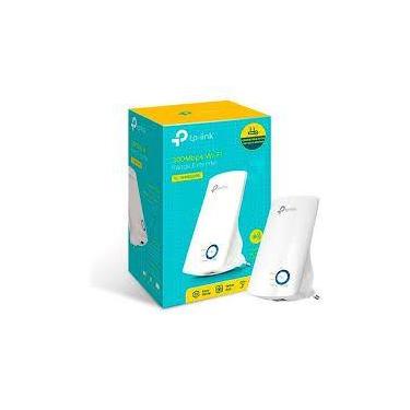 Imagem de Repetidor De Sinal Tlwa850re Wifi 300mbps Branco Tplink - Tp Link