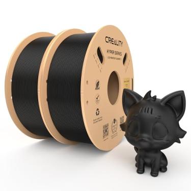 Imagem de Creality Filamento Hyper PLA 1,75 mm: 30 mm/s - 600 mm/s Faixa de impressão, filamento de impressora 3D rápido de alto fluxo precisão dimensional +/- 0,02 mm, adequado para a maioria das impressoras
