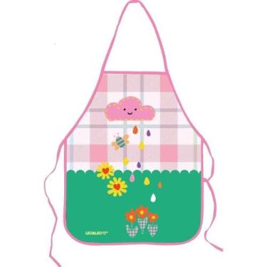 Imagem de Avental Escolar Decorado Jardim Infantil - Leonora