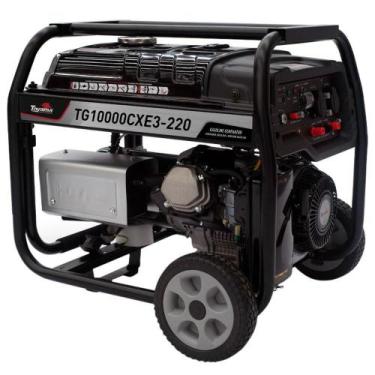 Imagem de Gerador de Energia à Gasolina 4T  Trifásico 11,25 Kva com Pa - TOYAMA