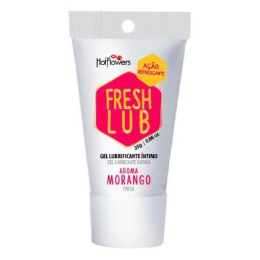 Imagem de Flesch lub morango lubrif intimo 25g - Hot Flowers