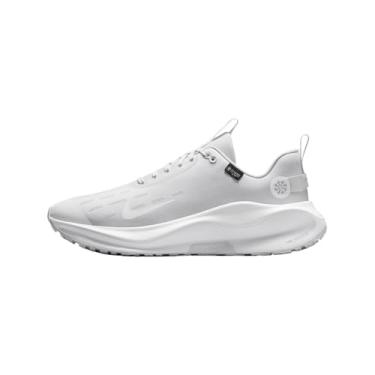 Imagem de Nike Tênis de corrida masculino InfinityRN 4, Branco/platina pura/branco, 38