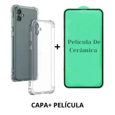 Imagem de Capa TPU + Película para Samsung Galaxy A06 Antishock - Pop Shope