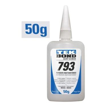 Imagem de Cola Adesiva Instantâneo 793 Tek Bond - TekBond, 50g