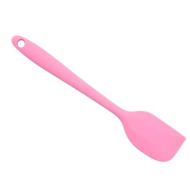 Imagem de Zhjvihx Espátula de Silicone, Utensílios de Cozinha de Alto Calor de de Alimento Limpo (Rosa)