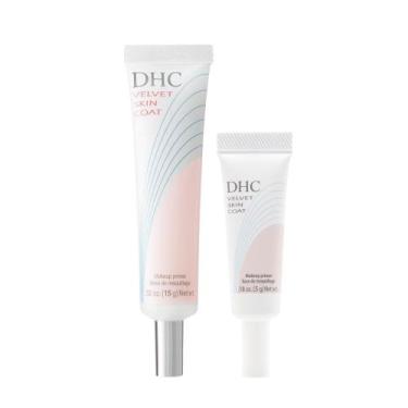 Imagem de Primer DHC Velvet Skin Coat 15 ml e tamanho de viagem 15 mL