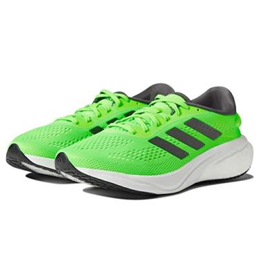 Imagem de adidas Tênis de Corrida Supernova 2 Masculino, Verde solar/noturno metálico/cinza, 11