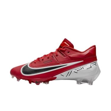 Imagem de Nike Chuteira de futebol masculina Vapor Edge Elite 360 2 (DA5457-600, University Red/White/Black), Vermelho universitário/branco/preto, 41