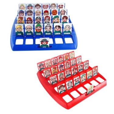 Imagem de Brinquedos educativos infantis Jogo de mesa Jogo de tabuleiro de adivi