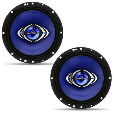 Imagem de Par Alto Falante Porta Hurricane 6 Polegada 130w Rms Cm6