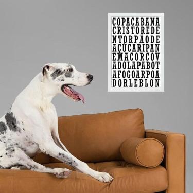 Imagem de Quadro Decorativo Rio De Janeiro - Pontos Turísticos 45X34Cm