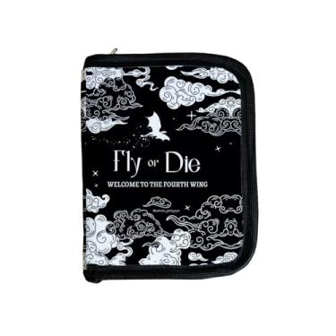 Imagem de Case Capa para Kindle com zíper E-reader Quarta Asa Fourth Wing 11ª geração (C2V2L3/ RS23CV)