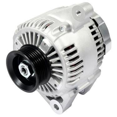 Imagem de ASAPE 13844 Novo alternador de substituição de alto rendimento adequado para 2001-2003 para Toyota Highlander 3.0L 1999-2003 para Lexus RX300 3.0L, substitui OE AND0184 101211-7840 102211-0590 102211