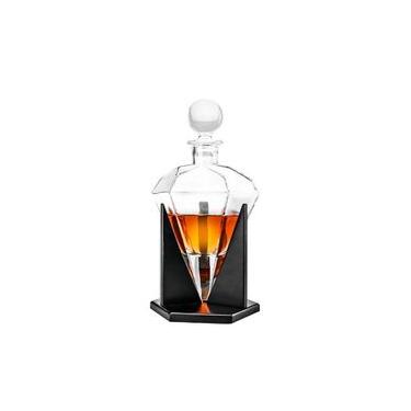 Imagem de Garrafa Para Whisky Em Cristal Fracalanza Old Blend 800ml