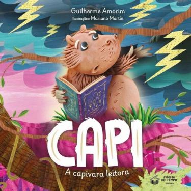 Imagem de Capi - A Capivara Leitora