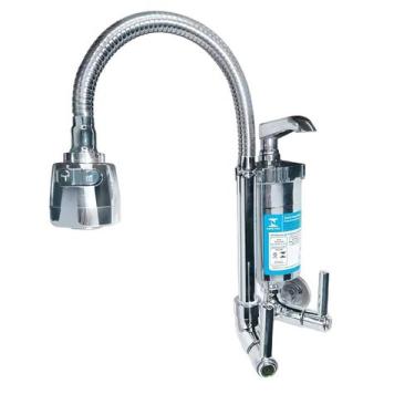 Imagem de Torneira Com Filtro para Cozinha Parede - Gw Comercial - Toc Casa
