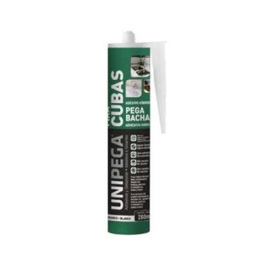 Imagem de Silicone PU Fixa Cuba Cinza 400G - UNIPEGA