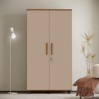 Imagem de Armario Multiuso Ouro Amplo e Resistente Ideal para Lavanderia Aliment