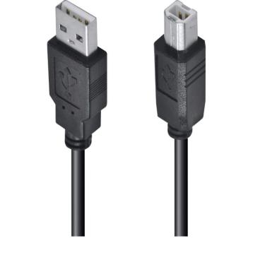Imagem de Cabo Usb Para Impressora A Macho X B Macho 2.0 - 5m Uambm-5