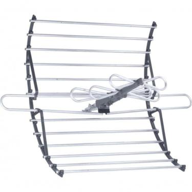 Imagem de Antena Digital Externa Hdtv-uhf-vhf Analogica E Digital Hdo20