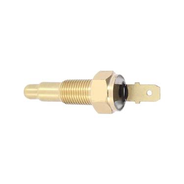 Imagem de Edinstry Interruptor térmico universal para sensor térmico de temperatura do ventilador do radiador automotivo 1/20.3 cm NPT 210 graus ligado 195 graus desligado