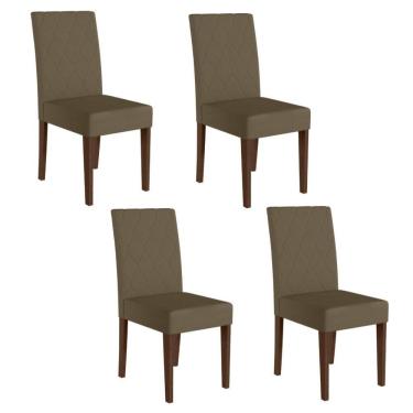 Imagem de Conjunto 4 Cadeiras Jade Poliman Móveis