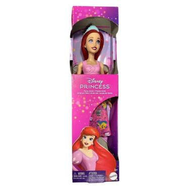 Imagem de Boneca - Ariel com Roupas de Festa - Disney MATTEL