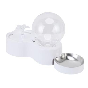 Imagem de Luqeeg Bebedouro Alimentador com Circulação Inteligente Garante água Limpa Comedor Bebedouro para Cães e Gatos com Grande Capacidade Design Prático Filtro para Gatos Cães e Animais