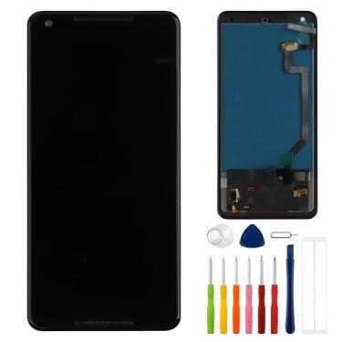 Imagem de E-YIIVIIL Tela TFT para Google Pixel 2 XL Touch Screen 15.2 cm Montagem Digitalizador Vidro LCD com Adesivo + Ferramentas