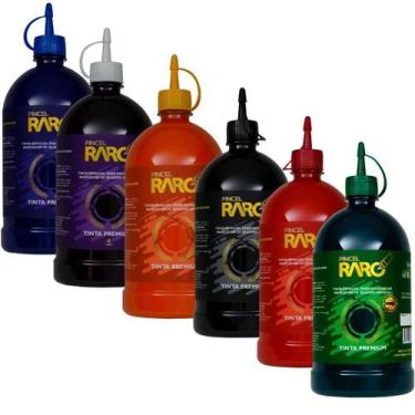 Imagem de Tinta Para Pincel De Quadro Branco 500ml - Pincel Raro, Roxo