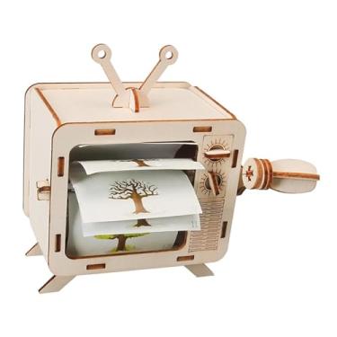 Imagem de Kokiya Kit de modelo de máquina de animação manual faça você mesmo, projeto de construção de madeira, presente, artesanato, brinquedo de experimento