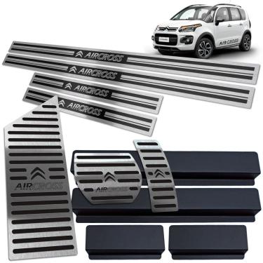 Imagem de Descanso Pedaleira Auto Soleira Aircross 2011 A 2016 Preto