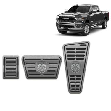 Imagem de Pedaleira Automático Dodge Ram 2500 2021 Preto