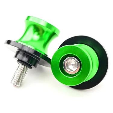 Imagem de BYYINGSUS Parafusos de 8 mm para motocicleta, bobinas de braço oscilante, parafusos de suporte deslizantes compatíveis com Z1000 Z 1000 Z1000SX 2016 2017 2018 2019 2020 (sem logotipo verde)