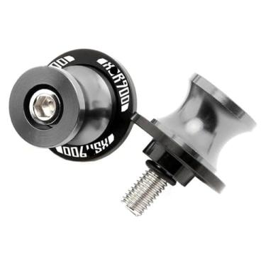 Imagem de BYYINGSUS Acessórios CNC para motocicletas parafusos de 6 mm bobinas de braço oscilante parafusos de suporte deslizantes compatíveis com Y&AMAHA Xsr 900 Xsr900 2016-2021 2020 (Xsr900 Titanium)