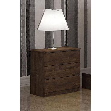 Imagem de Mesa de Cabeceira com 3 Gavetas - 028 -Canion - Star Móveis