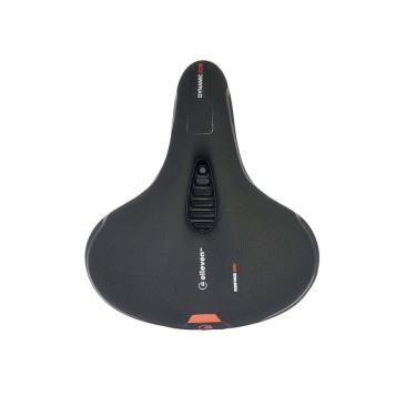 Imagem de Sela Selim Bike Bicicleta City Confortavel Gel 26,3 X 22,5Cm