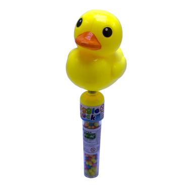 Imagem de Pato Toys: Pato Saltitante com Balinhas Tutti Frutti 12 uni