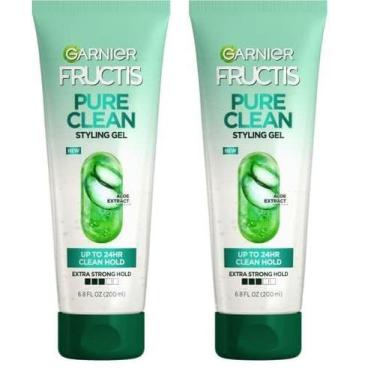 Imagem de Gel modelador Garnier Fructis Style Pure Clean 200 ml (pacote com 2)